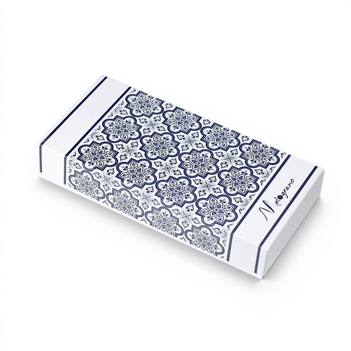 SET 2 PEZZI FORMAGGIO MAIOLICA 13X2.5X2.5